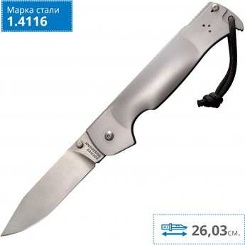 Складной нож COLD STEEL POCKET BUSHMAN 95FB Складной нож COLD STEEL POCKET BUSHMAN 95FB