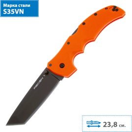 Складной нож COLD STEEL RECON 1 27BTORBK Складной нож COLD STEEL RECON 1 27BTORBK