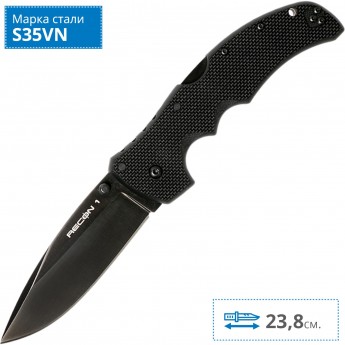 Складной нож COLD STEEL RECON 1 SPEAR 27BS Складной нож COLD STEEL RECON 1 SPEAR 27BS