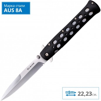 Складной нож COLD STEEL TI-LITE 4 26SP Складной нож COLD STEEL TI-LITE 4 26SP